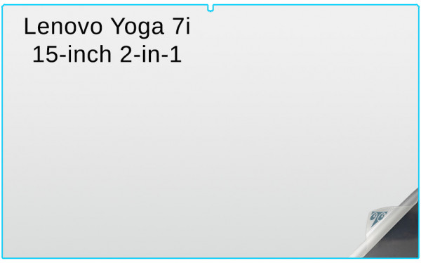 Lenovo Yoga 7i 15-inch 2-in-1 Laptop Privacy Filter or Screen Protector Image
